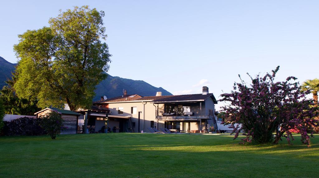 B&B Aura Rossa Quartino Exterior foto
